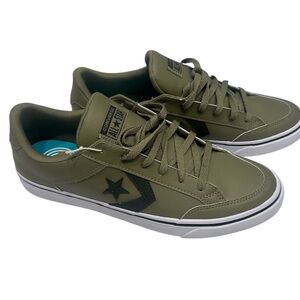 Converse Tobin OX Leather Low Top Classic Comfort Sneaker Men's A06634C  Size 11